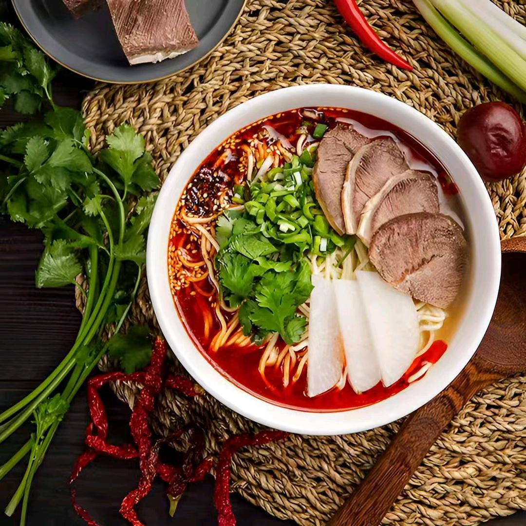 西域战英牛肉面官方号