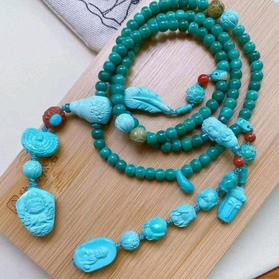 家乡特产绿松石