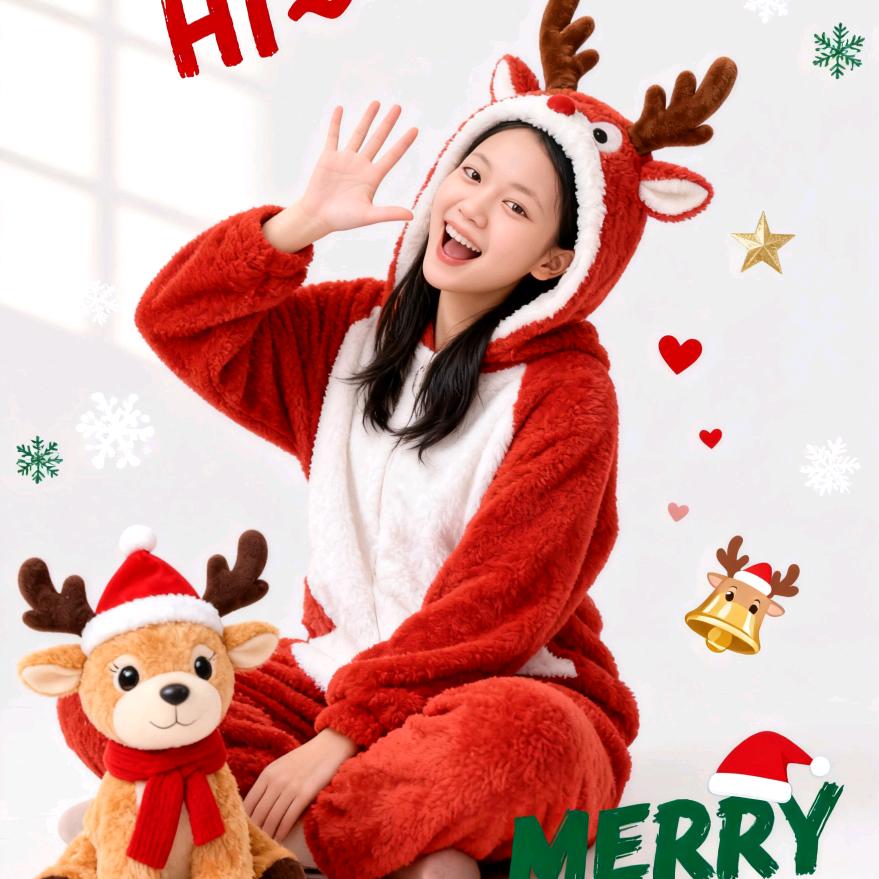 甜甜蜜蜜闺蜜萌萌宝贝