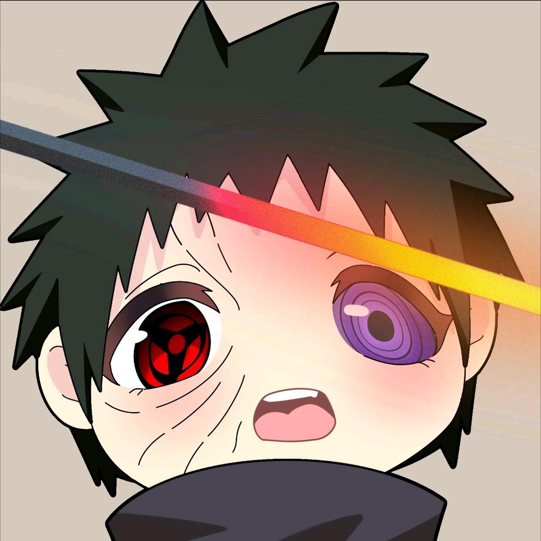 宇智波带土〖忍界大战〗冲刺500粉版本