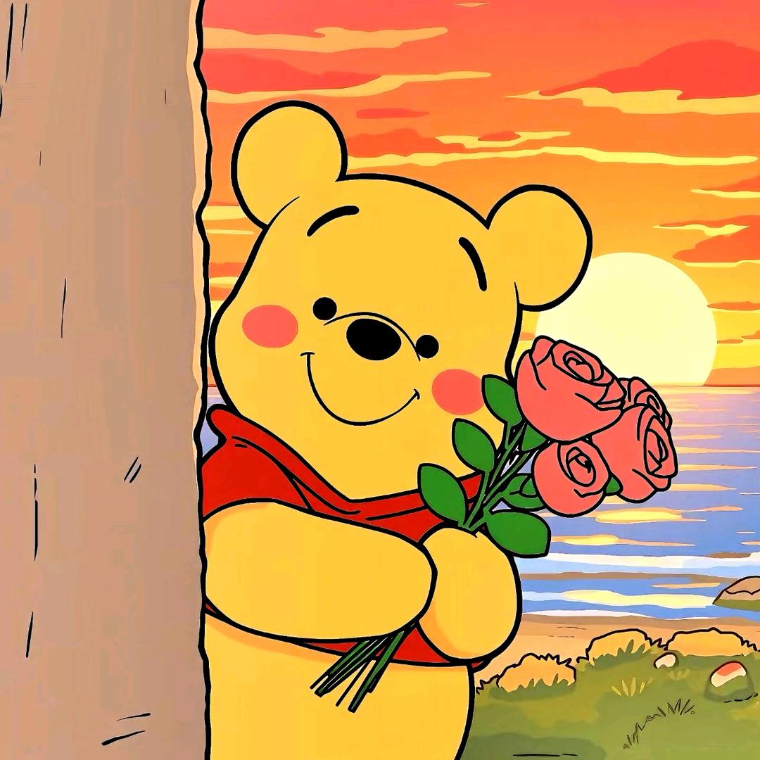 爱吃蜂蜜🍯の小熊🐻