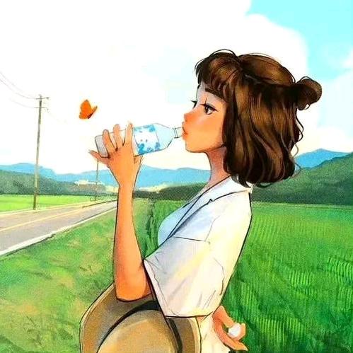 桔子姑娘