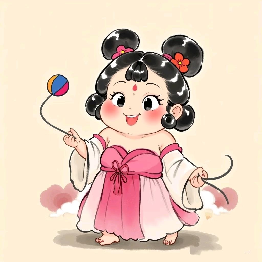 在百货生产厂上班的小姐姐