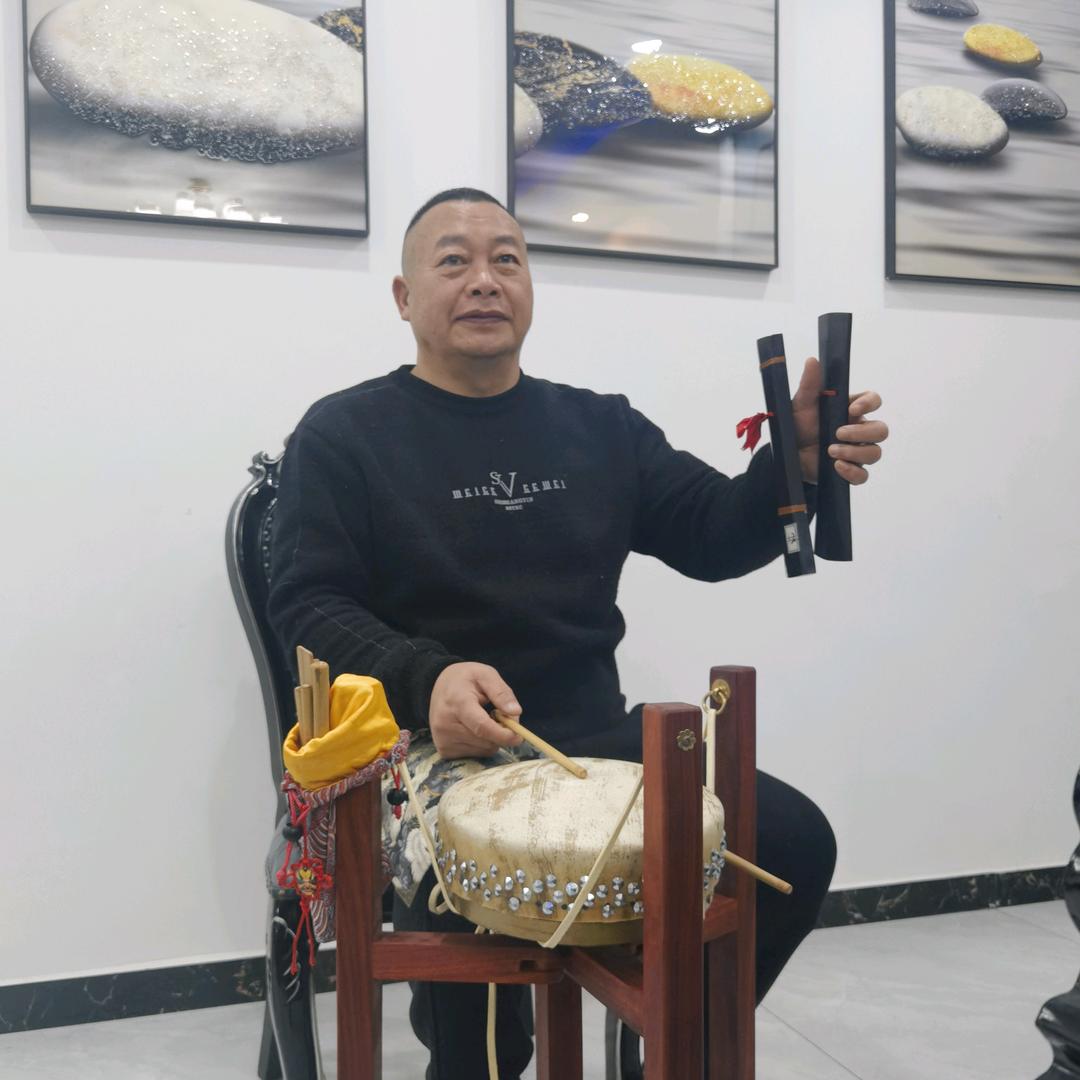 戏曲打击乐 彭胜利