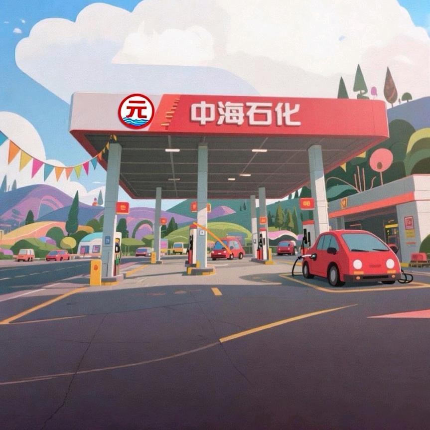 楚雄中海石化览经加油站官方号