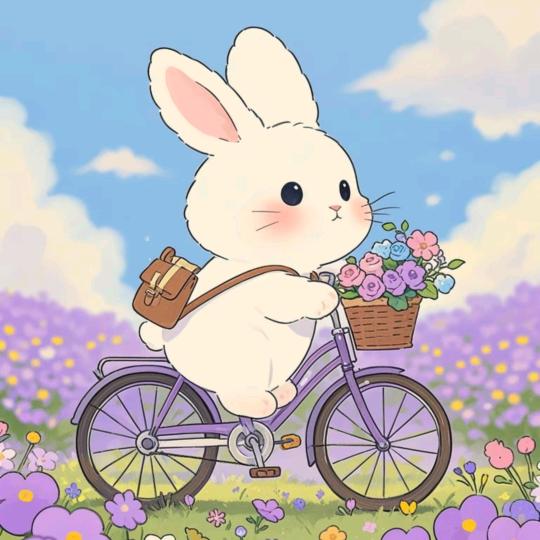 长耳朵兔