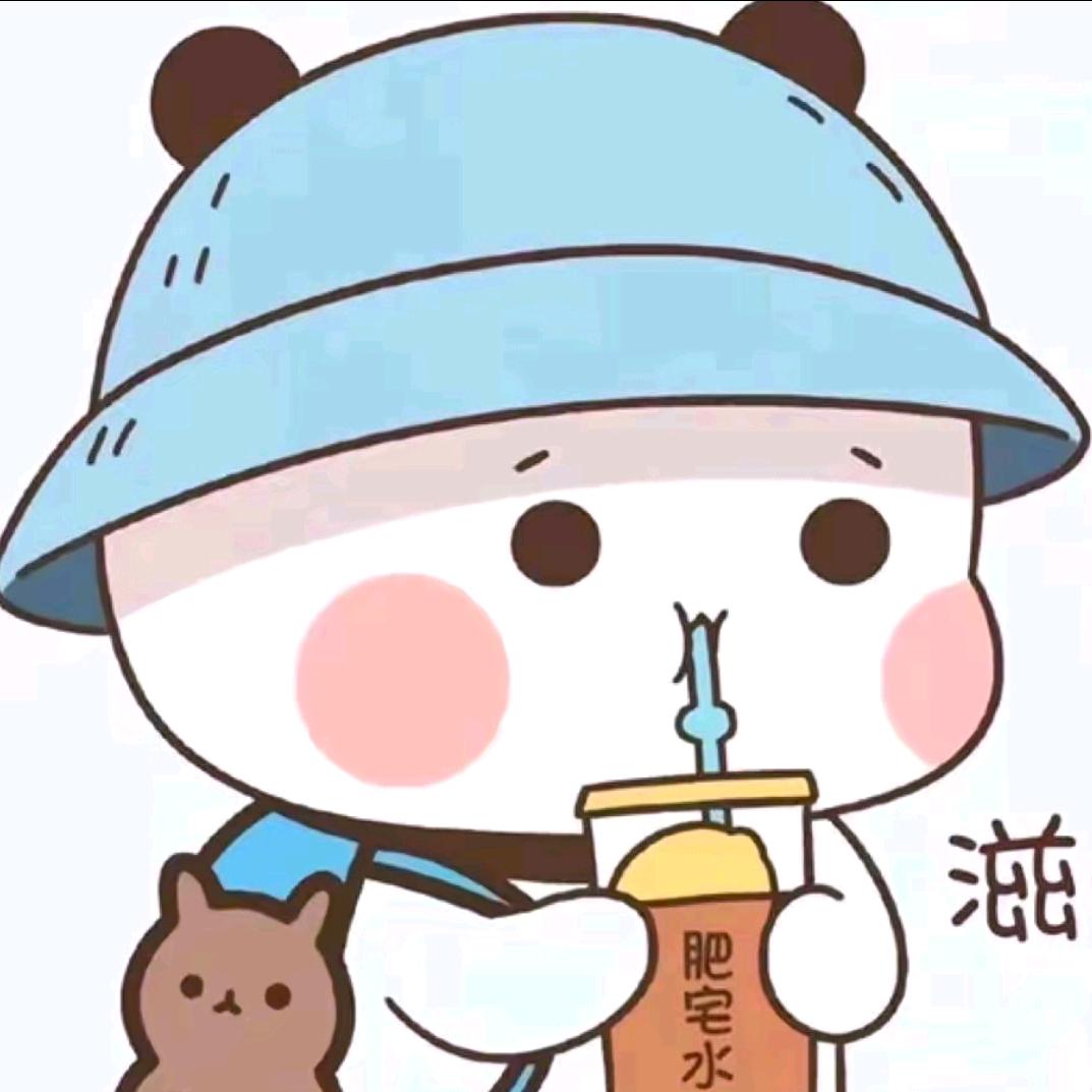 喝可乐的猫