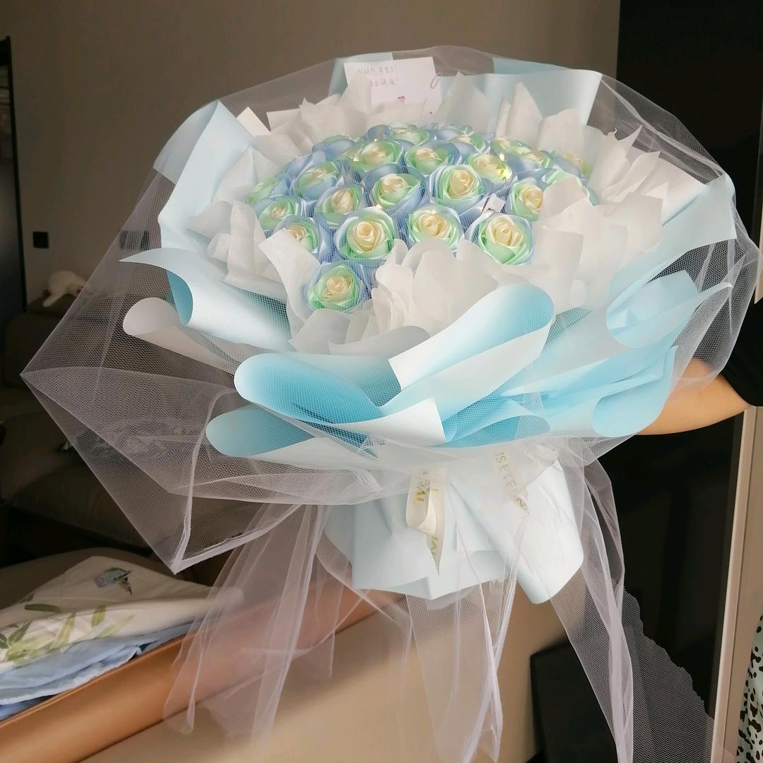 梅手工花束定制