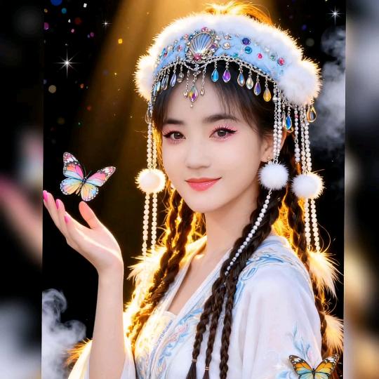 鸟语花香