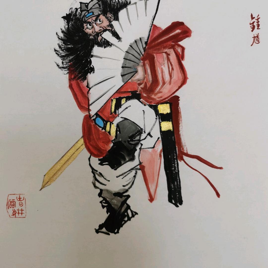 朱砂馗爷