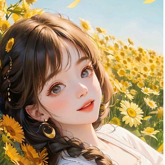 嫣然若兮