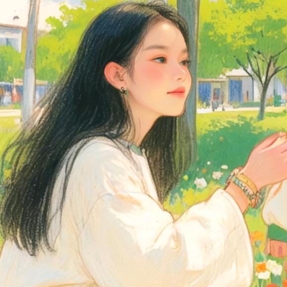 小小少女