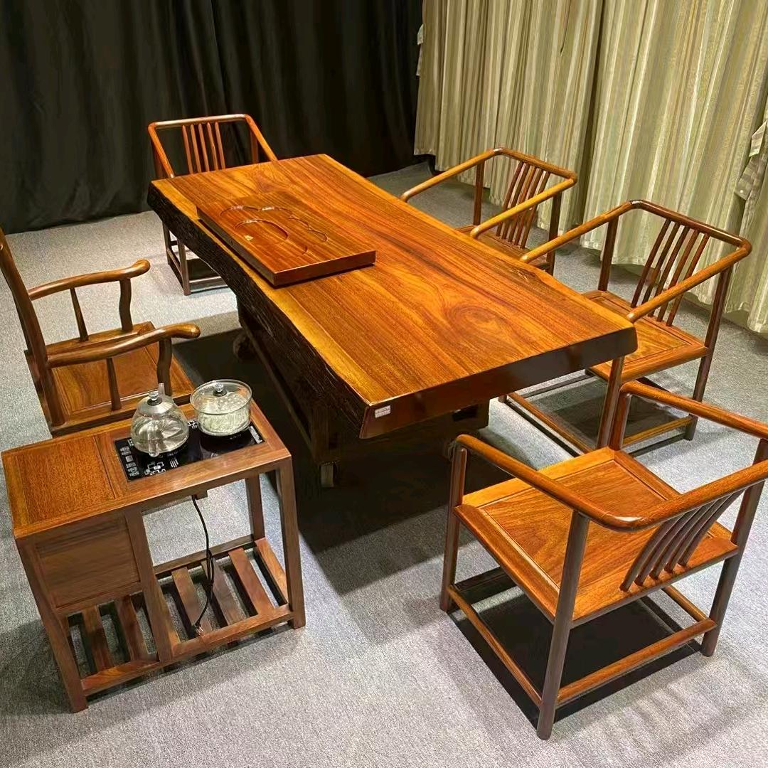 茶慱适实木茶台