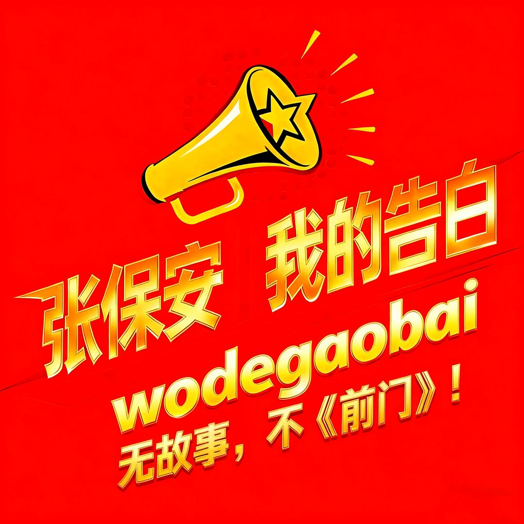 张保安｜我的告白🧱投稿秒上墙