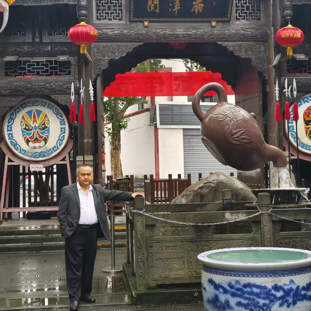 坪江居士