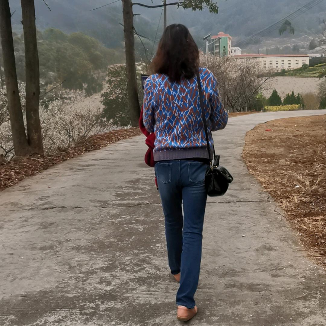远方的微笑一一金