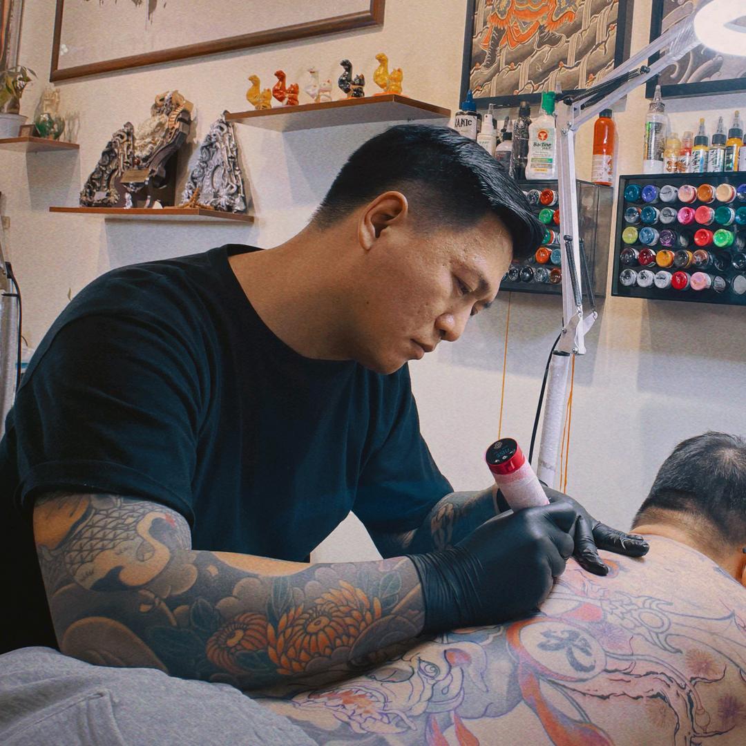 刺青战士🩸彫玉