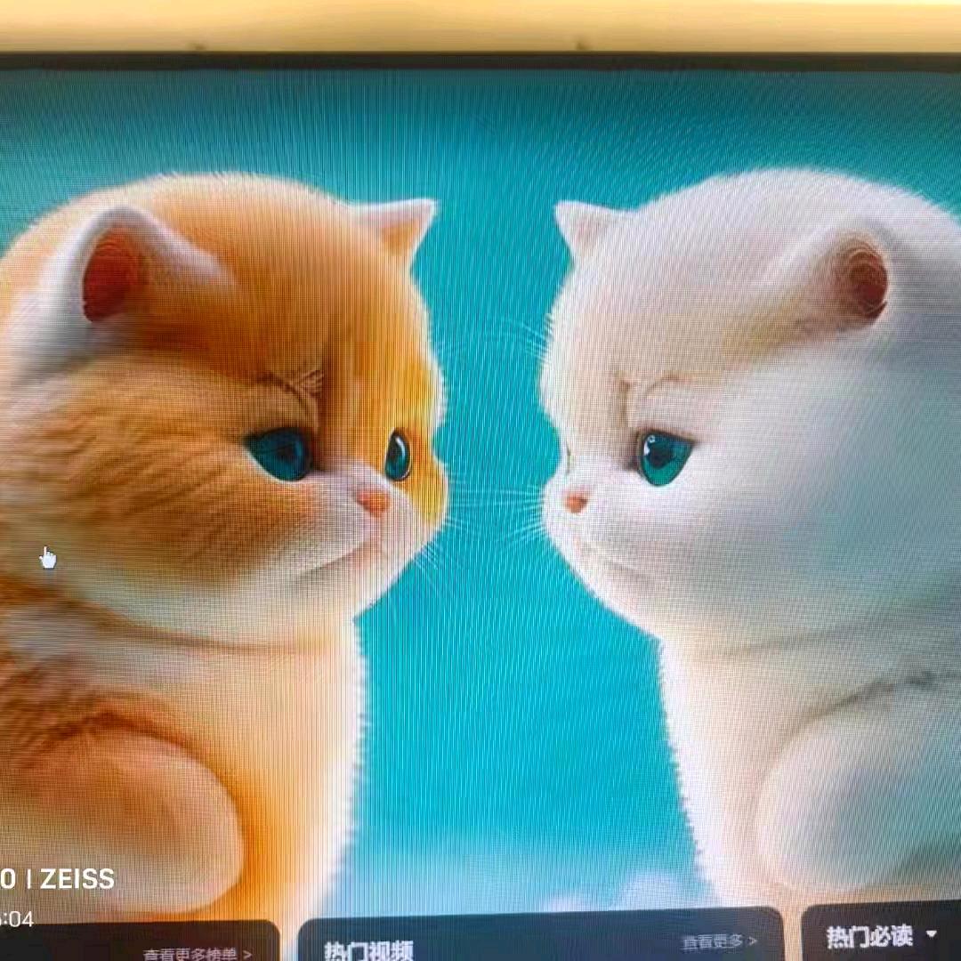 我是一对双猫
