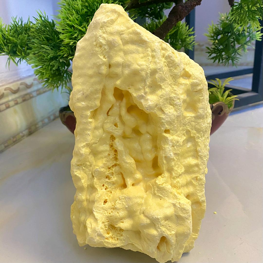 天然矿摆石件