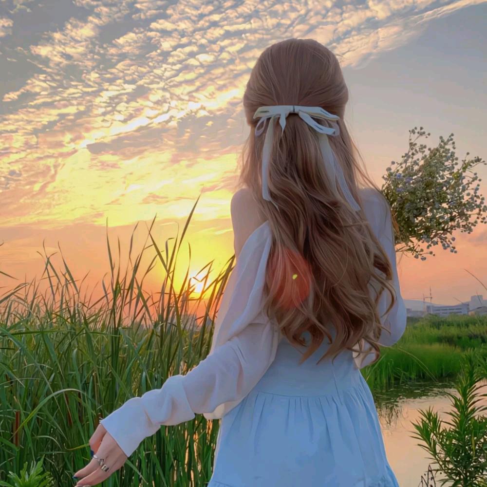 可爱小美女