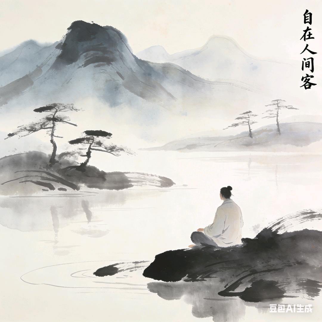 以客居之心，赏人间风景。