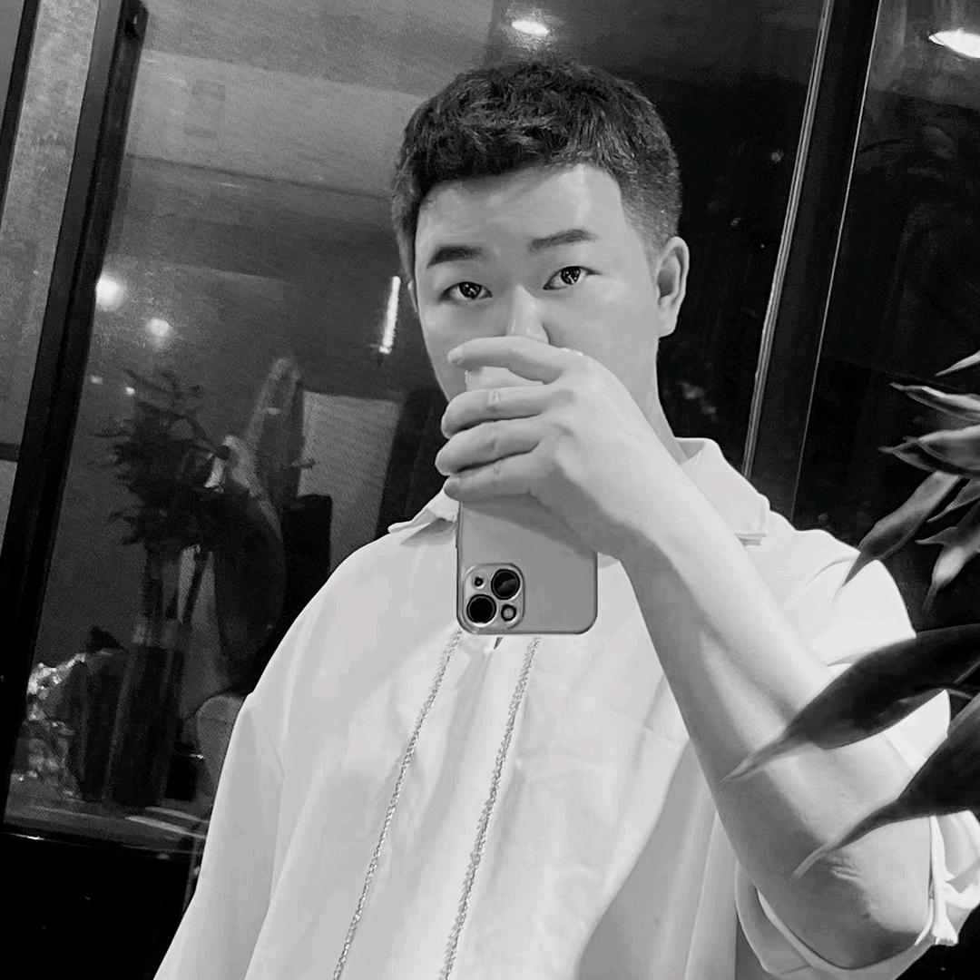 潮野男士理发馆-啊乐