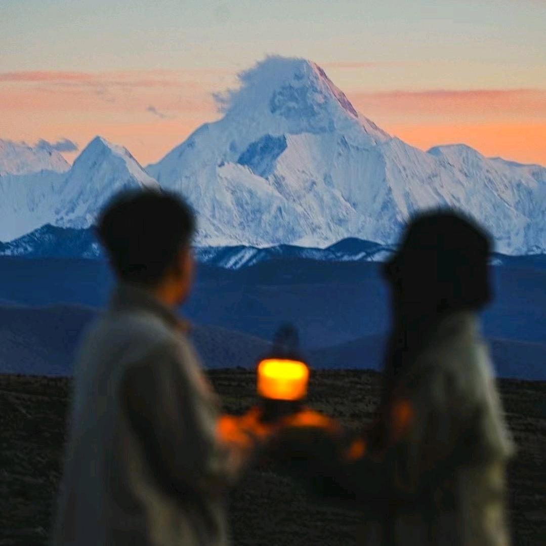 日落月出静思量