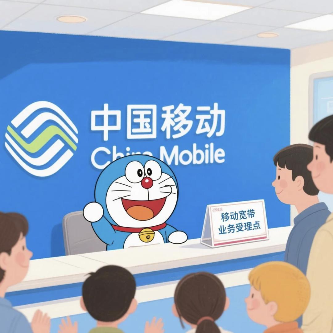 周口移动西华西夏营业厅楠楠