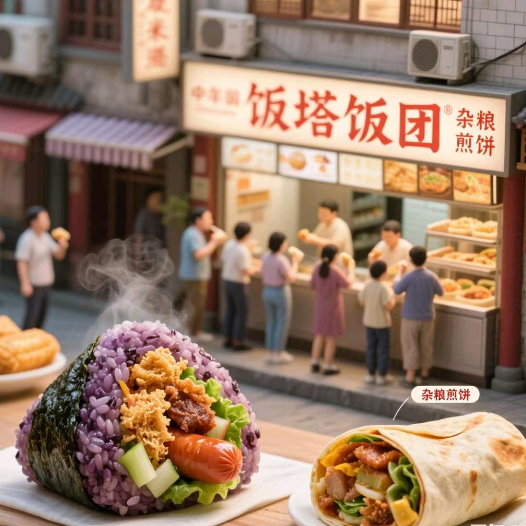 高老庄早餐铺