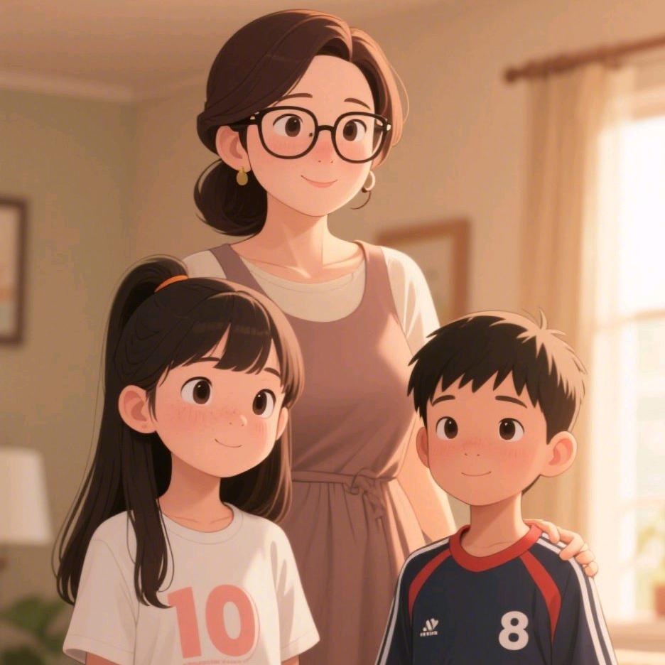 两宝麻麻