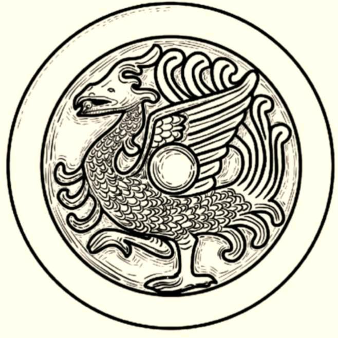 文物手绘郑大猫