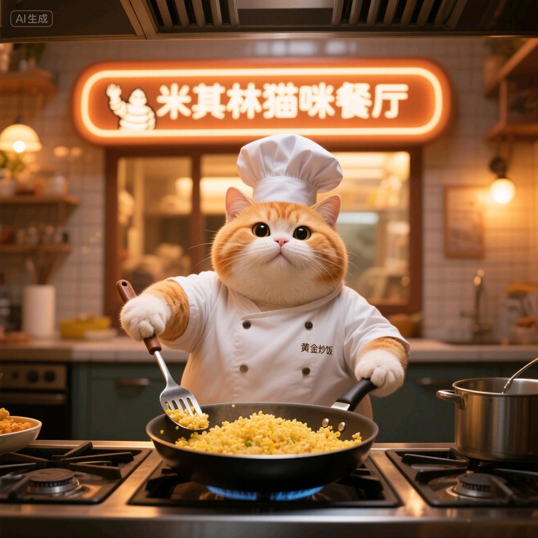 喵喵胖橘