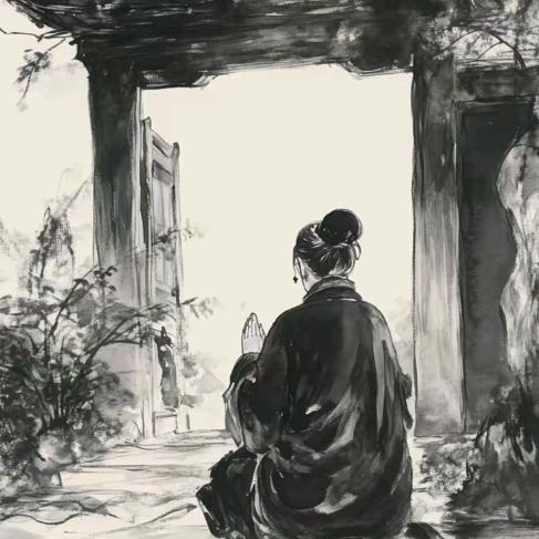 月照居士