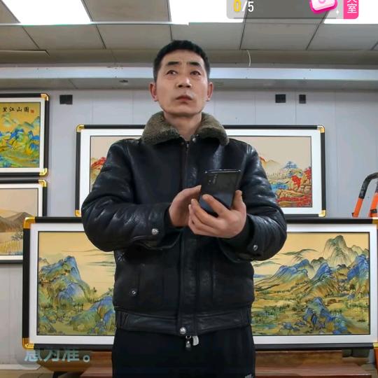 世国刺绣工艺装饰画