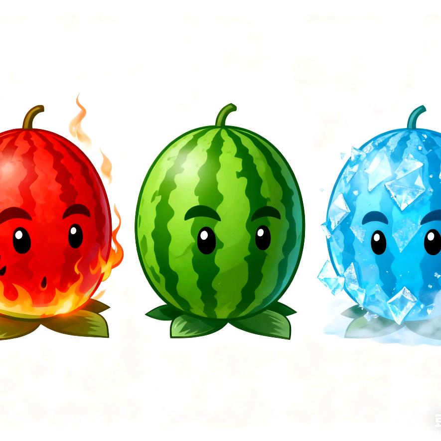 沉稳的西瓜大帅（对抗路馋猫）