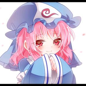 贪吃的幽幽子