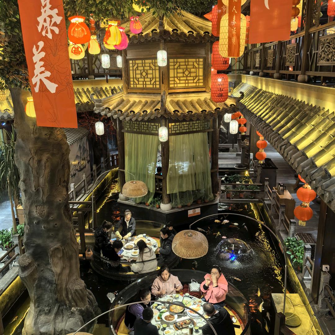 美食乡水上餐厅 (保府市集店)
