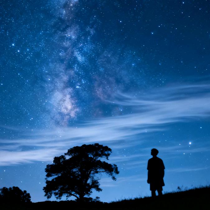 晚风漫星河