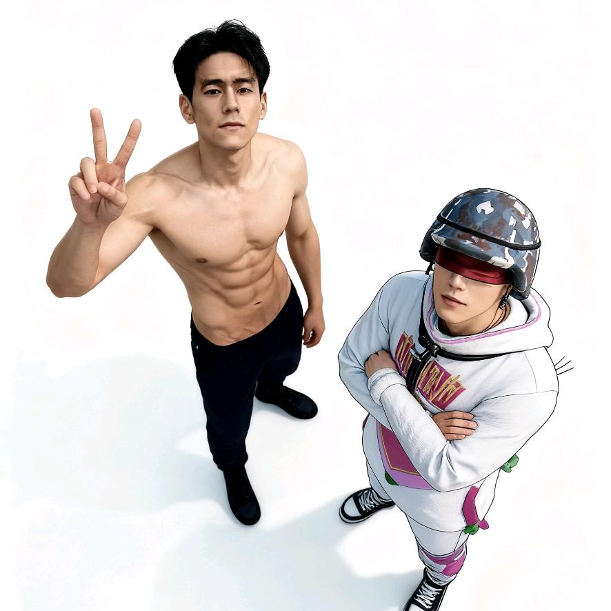 又在挠这个凑狗