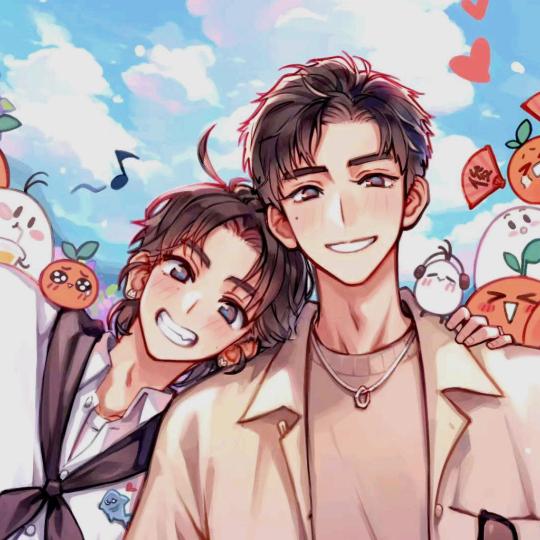 🍊💙❤️高攀不起的橘子皮51129