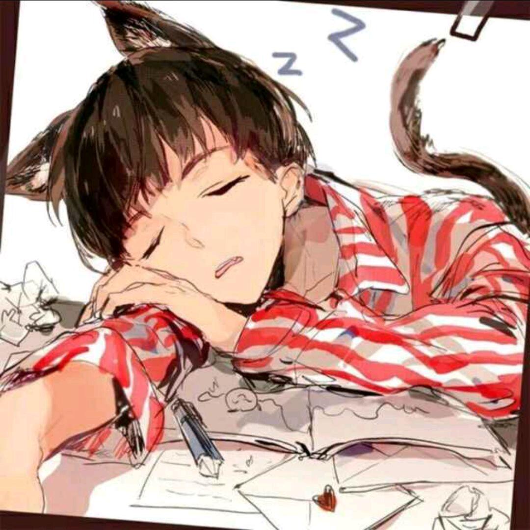 一只老猫丫