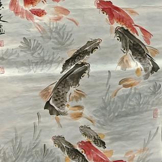 渔乐汇渔网加工厂