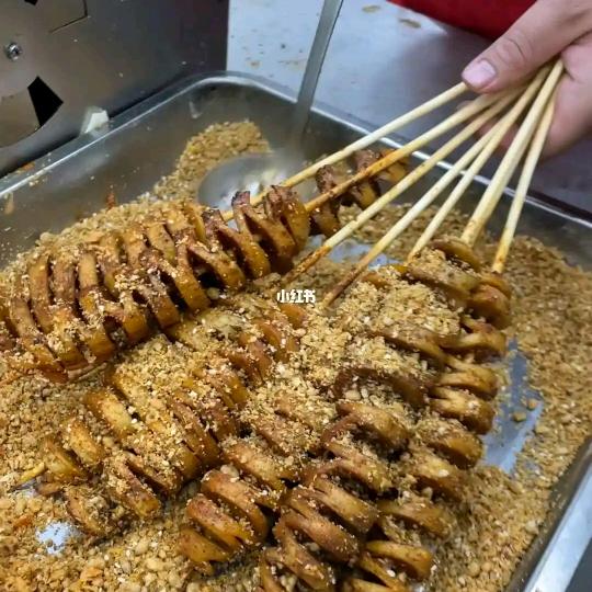 老丁果仁烤面筋