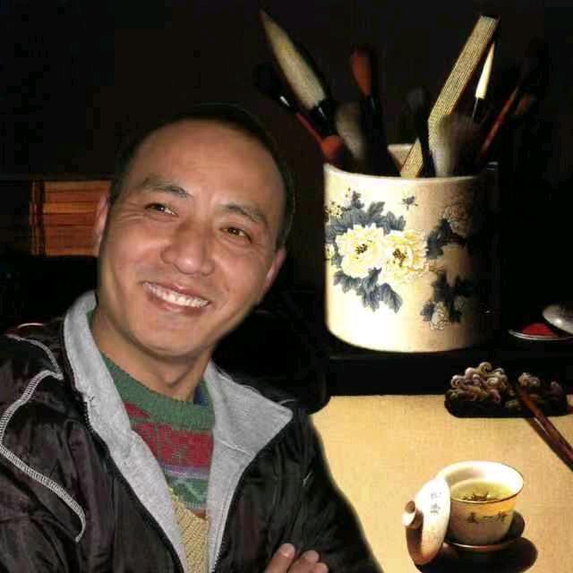 高攀（咏溪堂）山水画/高攀画扇面