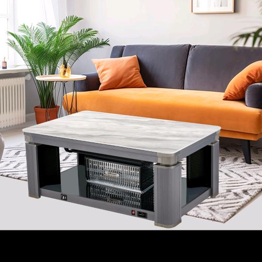 炉焰智能烤火桌