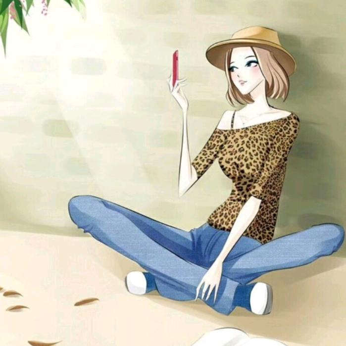 为你画地为牢头像