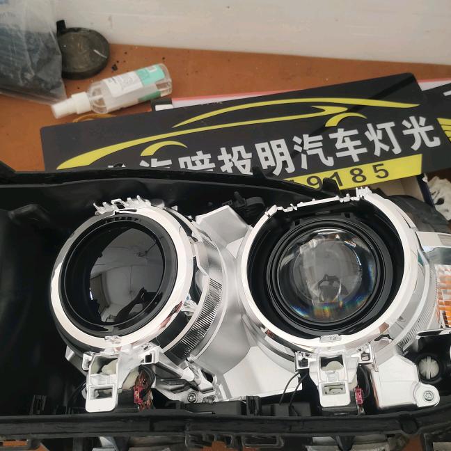 汽暗投明（专修汽车大灯）阿龙