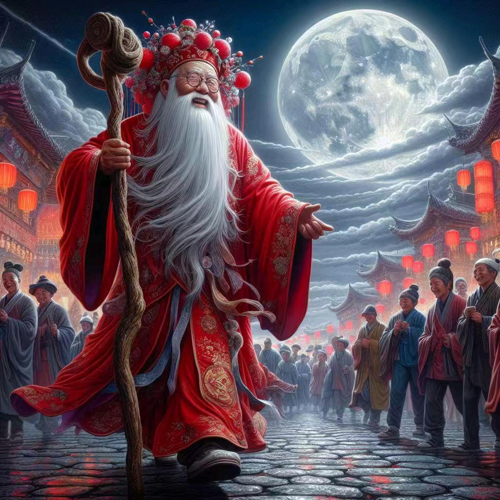 月老来了