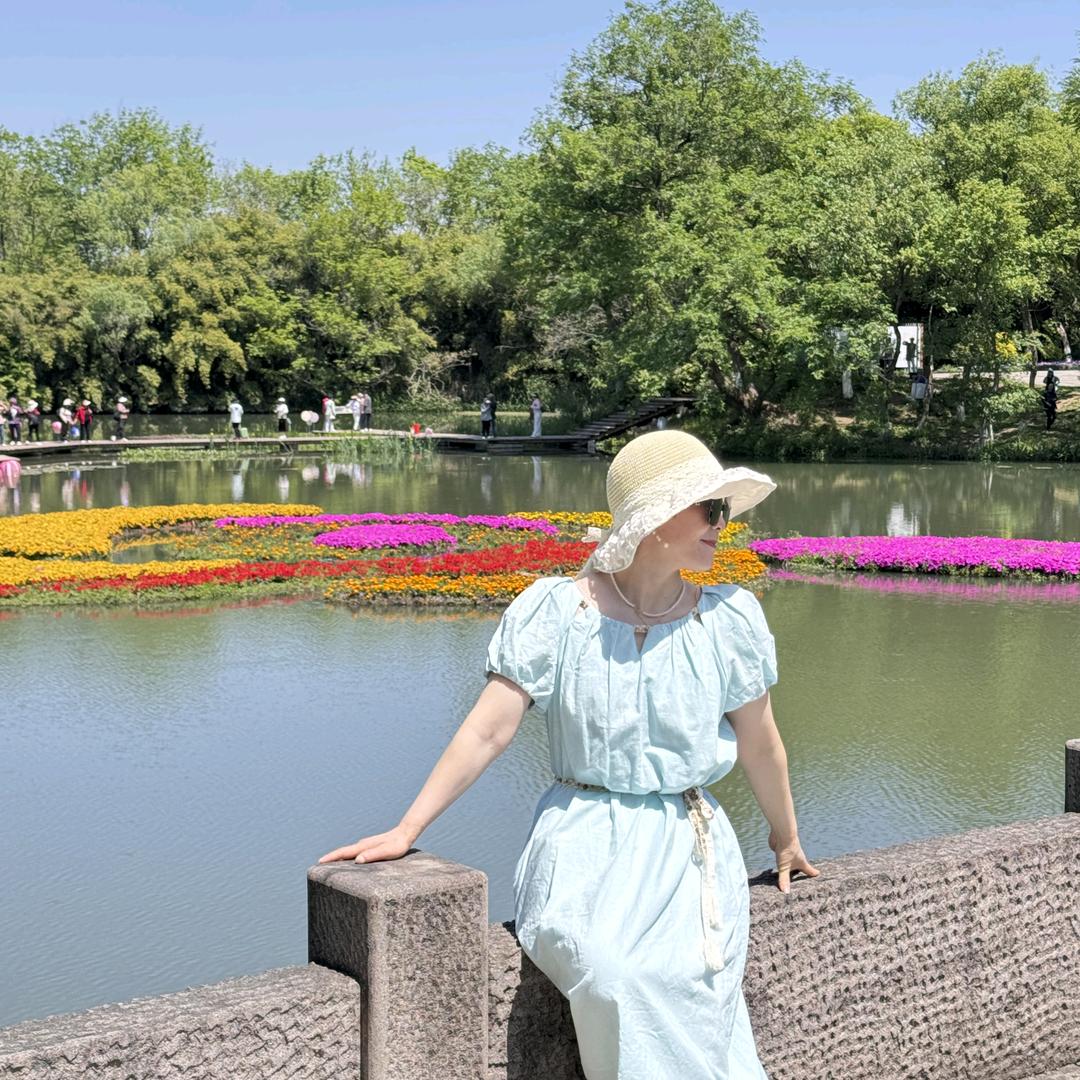 浅浅的微笑