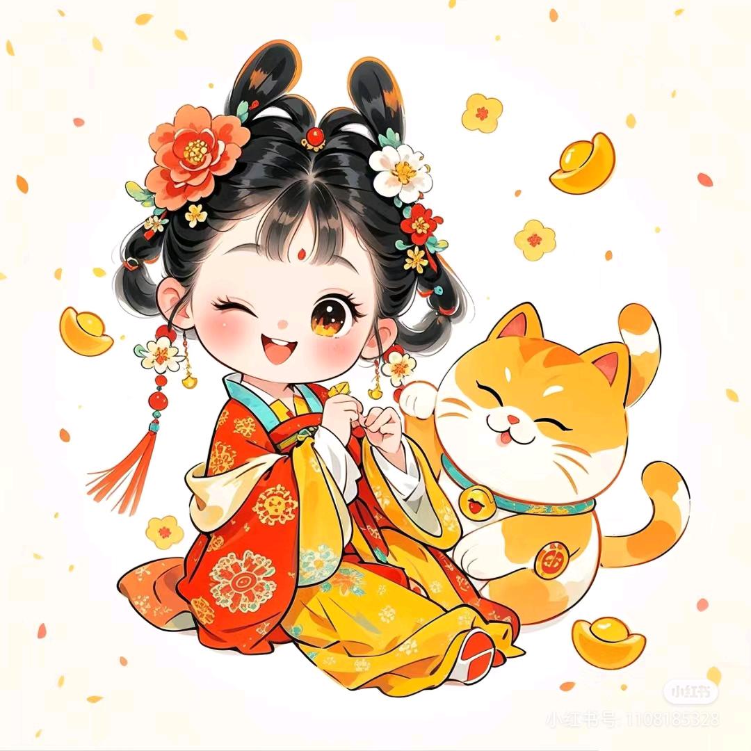 熊熊王国-手绘